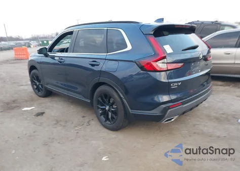 2024 Honda Cr-V Hybrid Sport-L из США, поврежденный, VIN 7FARS6H86RE020755